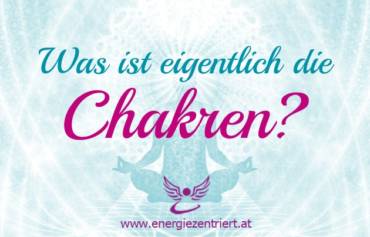 …ein Chakra?