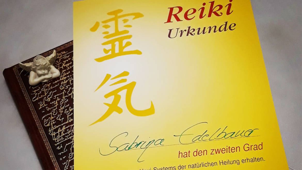 Einweihung in den 2. Reiki Grad