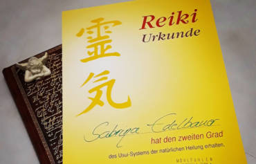 Einweihung in den 2. Reiki Grad